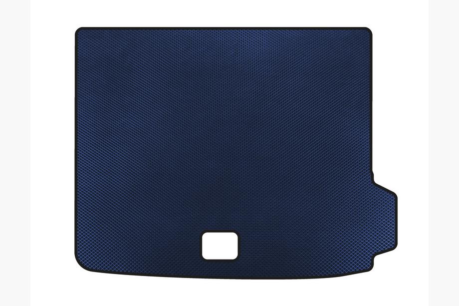 BMW X4 F26 2014-2018 Kofferraummatte V-2 (Blau) Image