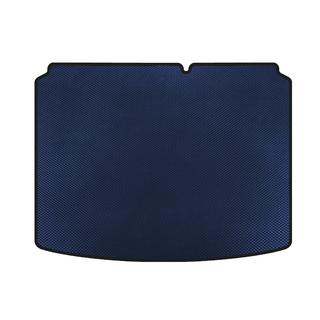 Kofferraummatte EVA (Coupe, Blau) Citroen C-4 2004-2010
