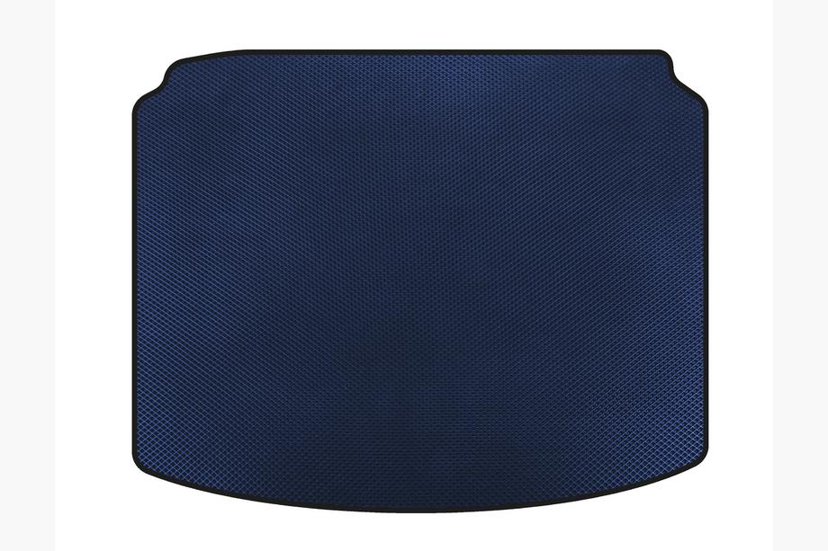 Citroen C-4 2004-2010 Kofferraummatte (HB, 5-Türer, Facelift, Blau) Image