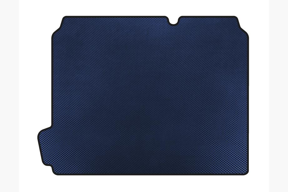 Citroen C-4 2010-2018 Kofferraummatte (HB, Blau) Image