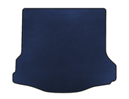 Ford Focus III 2011-2017 Kofferraummatte (2011-2014, SD, USA, Blau) Foto 1