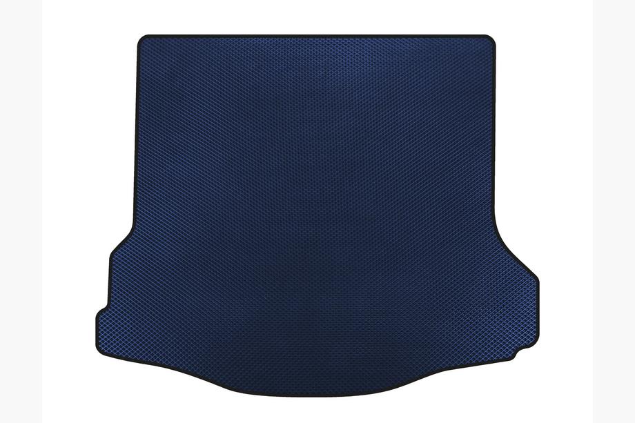 Ford Focus III 2011-2017 Kofferraummatte (2011-2014, SD, USA, Blau) Image