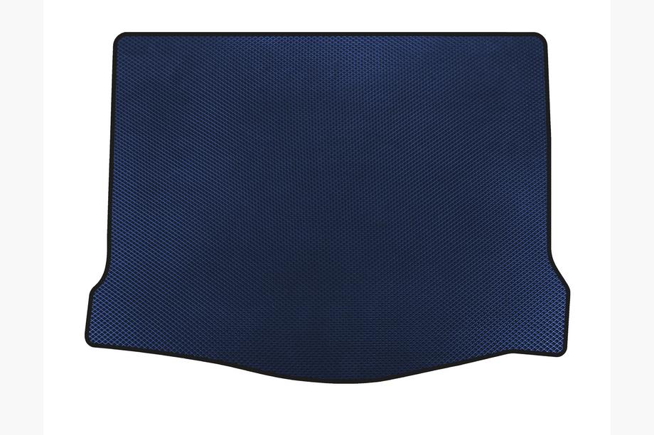 Ford Focus III 2011-2017 EVA Kofferraummatte (HB, Blau) Image