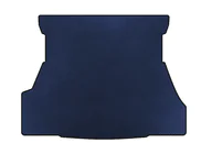 Ford Mondeo 2000-2007 Kofferraummatte EVA (2000-2003, LB, Blau) Foto 1
