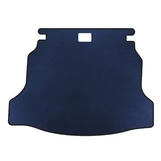 Kofferraummatte (HB, 5-türig, Blau)