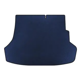 Kofferraummatte (2010-2017, SD, Blau)