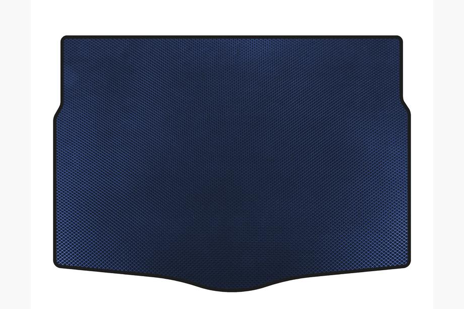 Hyundai I-30 2012-2017 Kofferraummatte EVA (HB, 5-türig, Blau) Image