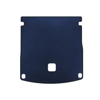 Kofferraummatte (2011-2015, SW, Blau)