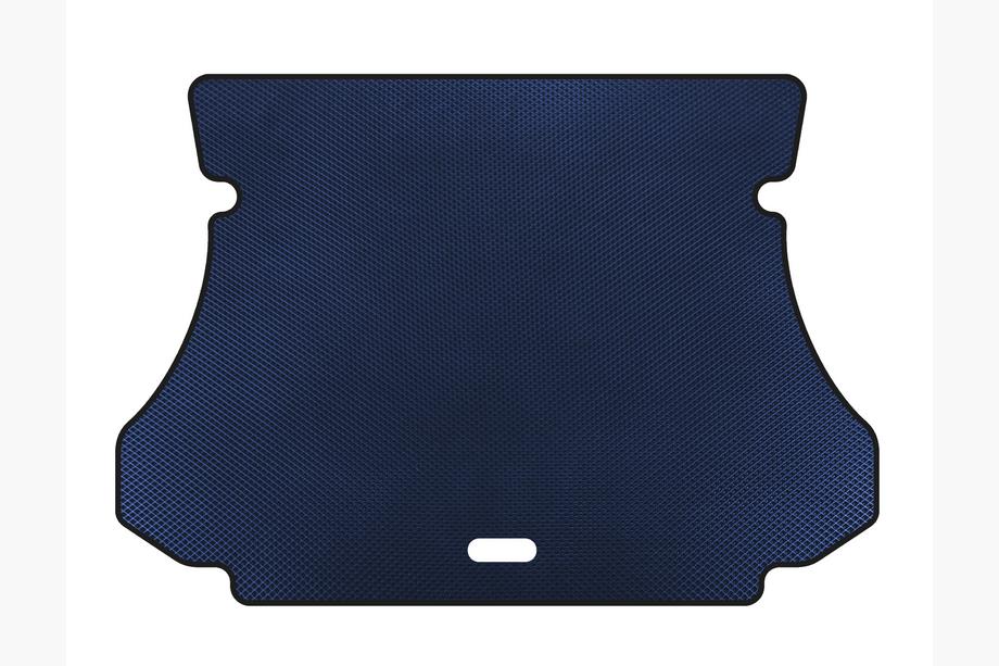 Hyundai Santa Fe 1 2000-2006 Kofferraummatte EVA (Blau) Image