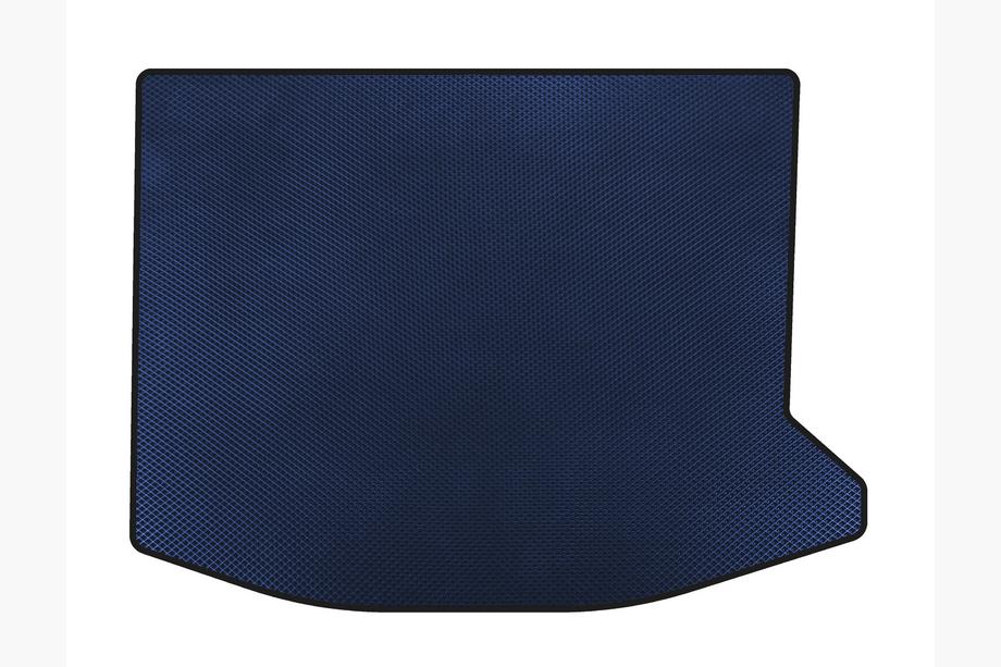 Mazda 3 2003-2009 Kofferraummatte (HB, Blau) Image