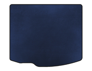 Mazda 3 2009-2013 Kofferraummatte (2009-2011, HB, Blau) Foto 1