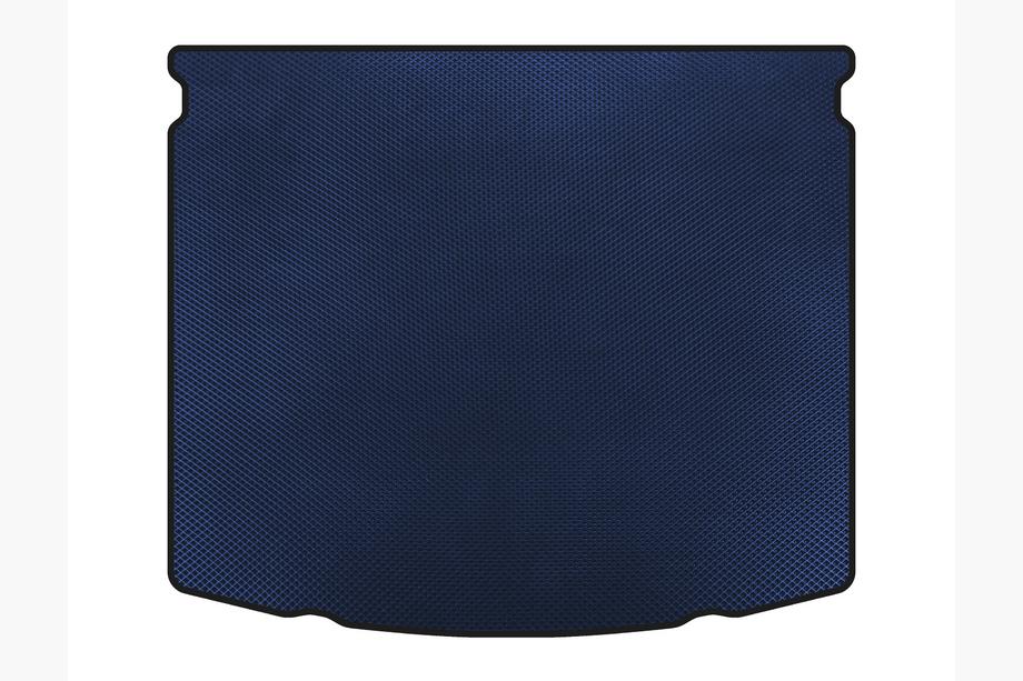 Mazda 3 2013-2019 Kofferraummatte (HB, Blau) Image