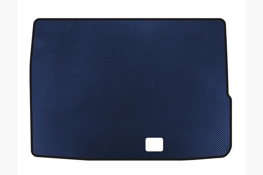 Mercedes SLK R170 1996-2004 Kofferraummatte EVA (Coupe, Blau) Image