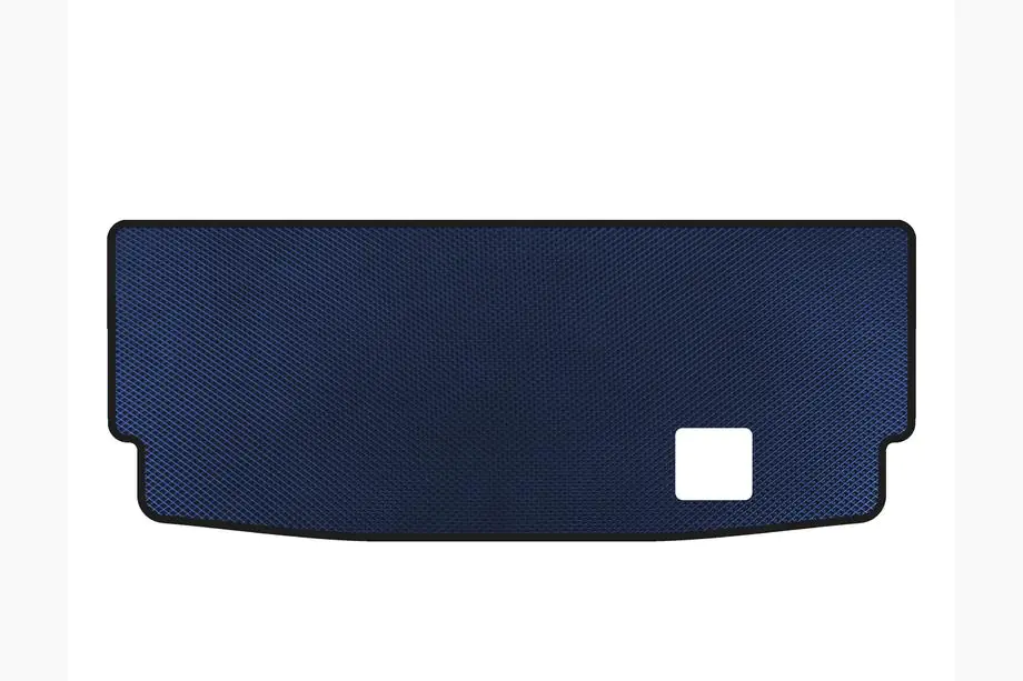 Mercedes GL class X164 2006-2012 Kofferraummatte (7-Sitzer mit umgeklappter 3. Reihe, Blau) Image