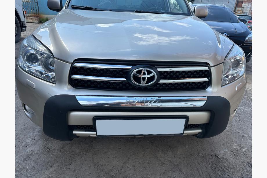 Toyota Rav 4 2006-2013 Chrom Kühlergrill Abdeckung 2006-2010 (4 Stk, Edelstahl) Foto 2