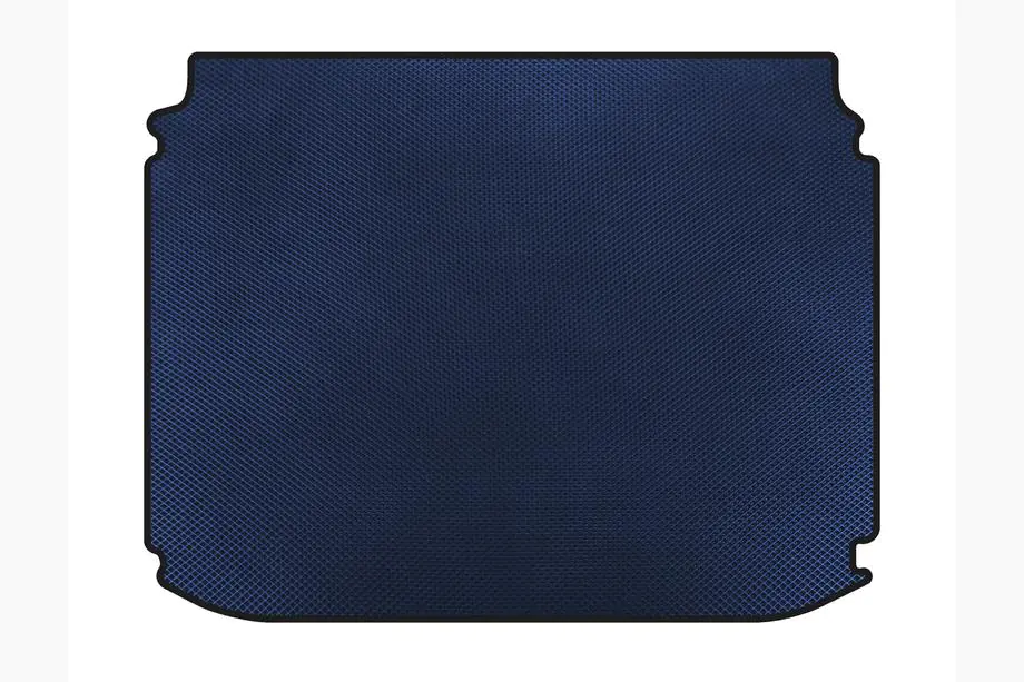 Peugeot 308 2007-2013 Kofferraummatte (HB, 5-türig, Blau) Image