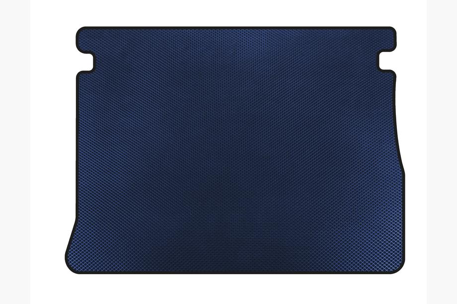 Renault Scenic/Grand 2009-2016 Kofferraummatte (5-Sitzer, Blau) Image