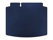 Seat Leon 2005-2012 Kofferraummatte (HB, 5-türig, Blau) Foto 1