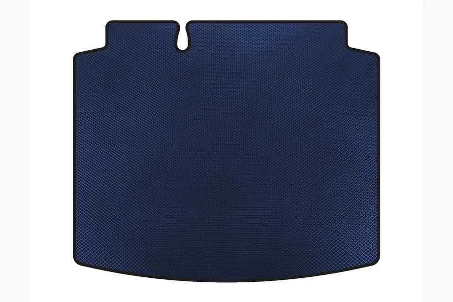 Seat Leon 2005-2012 Kofferraummatte (HB, 5-türig, Blau) Image