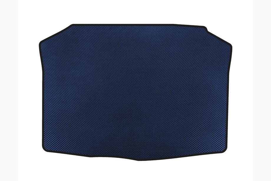 Skoda Fabia 2000-2007 Kofferraummatte (HB, Blau) Image
