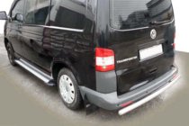 Volkswagen T5 Transporter 2003-2010 Heckbügel AK002 (Edelstahl) Foto 2