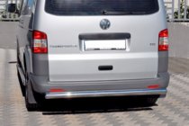 Volkswagen T5 Transporter 2003-2010 Heckbügel AK002 (Edelstahl) Foto 4