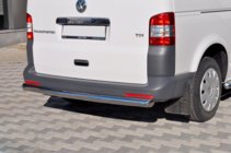 Volkswagen T5 Transporter 2003-2010 Heckbügel AK002 (Edelstahl) Foto 6