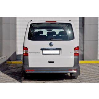 Heckbügel AK002 (Edelstahl) Volkswagen T5 Transporter 2003-2010 Foto 3