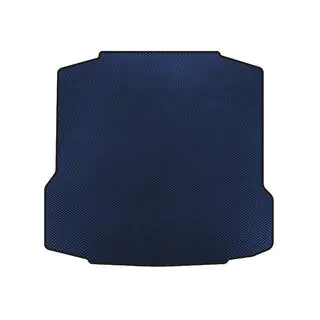 Kofferraummatte (Liftback, Blau)