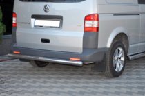 Volkswagen T5 Multivan 2003–2010 Heckbügel AK002 (Edelstahl) Foto 4
