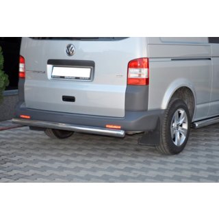 Heckbügel AK002 (Edelstahl) Volkswagen T5 Multivan 2003–2010 Foto 4
