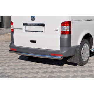 Heckbügel AK002 (Edelstahl) Volkswagen T5 Multivan 2003–2010 Foto 3