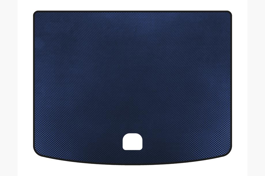 SsangYong Kyron 2005-2014 Kofferraummatte EVA (Blau) Image