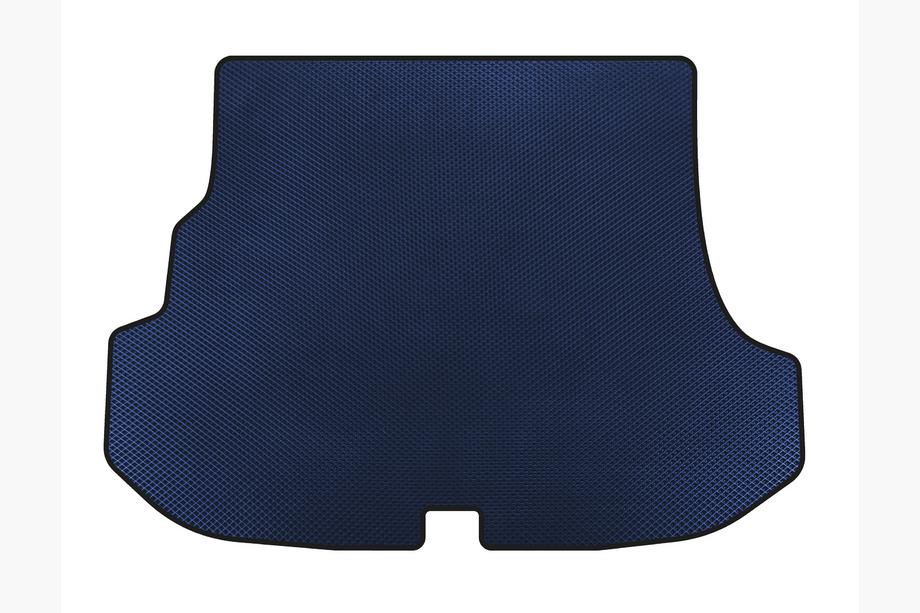 Subaru Forester 2002-2008 Kofferraummatte (2005-2008, Blau) Image