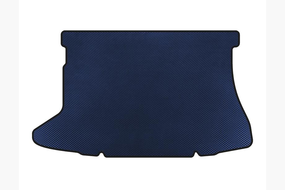 Toyota Auris 2007-2012 Kofferraummatte (HB, Blau) Image
