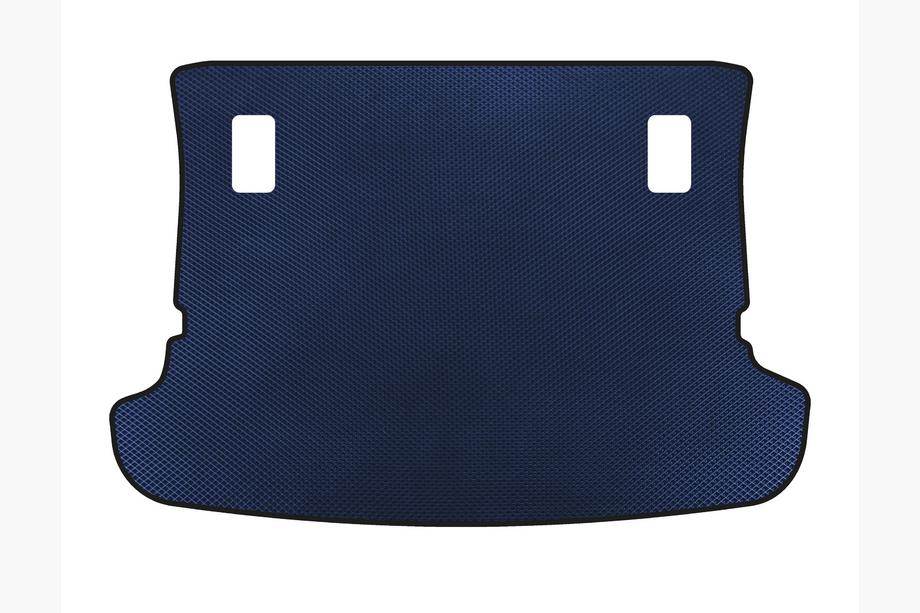 Toyota Corolla Verso 2004-2009 Kofferraummatte EVA (7-Sitzer, Blau) Image