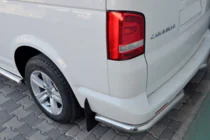 Volkswagen T5 2010-2015 Hintere Eckschutzrohre AK003 (2 Stk., Edelstahl) Foto 9
