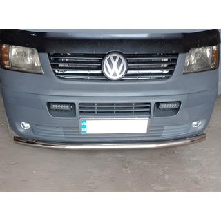 Vorderer Einzelrohrschutz (Edelstahl) Foto 1