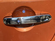 Volkswagen Touran 2010-2015 Chrom Türgriffblenden (4 Stk, Edelstahl) Carmos - Türkischer Edelstahl Foto 4