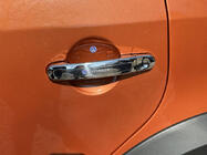 Volkswagen Touran 2010-2015 Chrom Türgriffblenden (4 Stk, Edelstahl) Carmos - Türkischer Edelstahl Foto 5