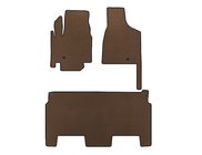 Dodge Grand Caravan V 2008-2020 EVA Fußmatten (2008-2020, 2 Reihen, 8-Sitzer/SXT Ausstattung, Braun) Foto 1