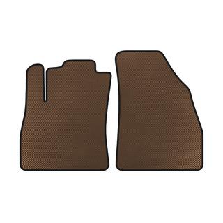 Vordere EVA-Fußmatten (Braun) Fiat Fiorino/Qubo 2008-2024