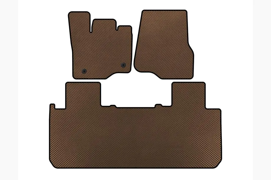 Ford F-150 2014-2021 EVA Fußmatten (Braun) Image