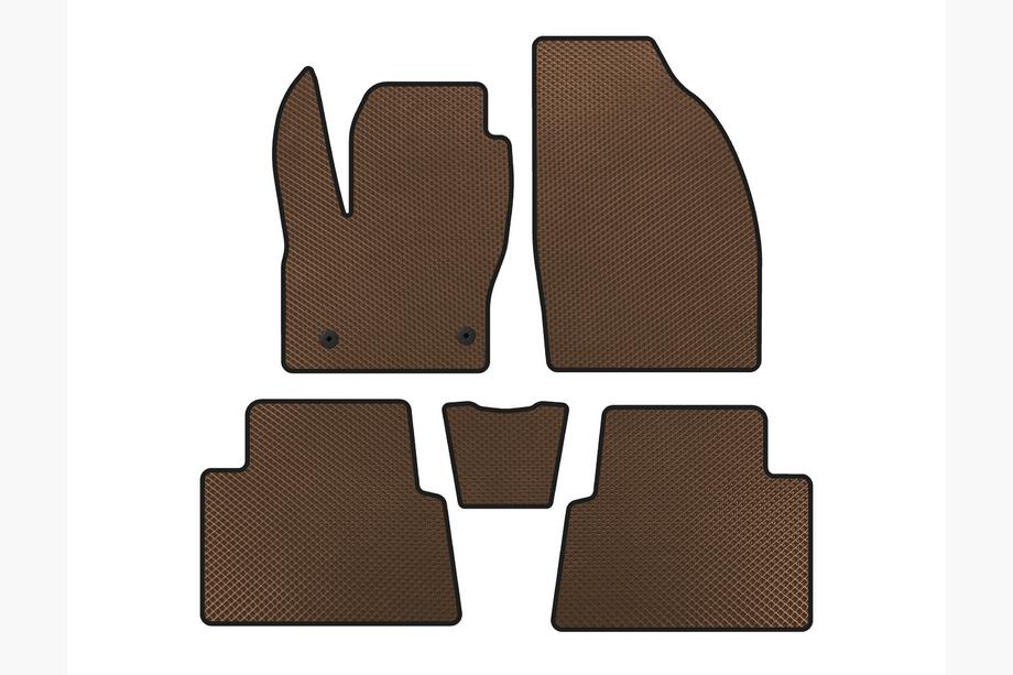 Ford Kuga 2008-2013 EVA Fußmatten (Braun) Image