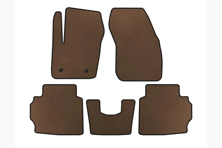 Ford Mondeo 2014-2022 EVA Fußmatten (LB, Braun) Image