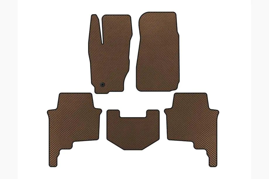 Jeep Commander 2005-2010 EVA Fußmatten (Braun) Image