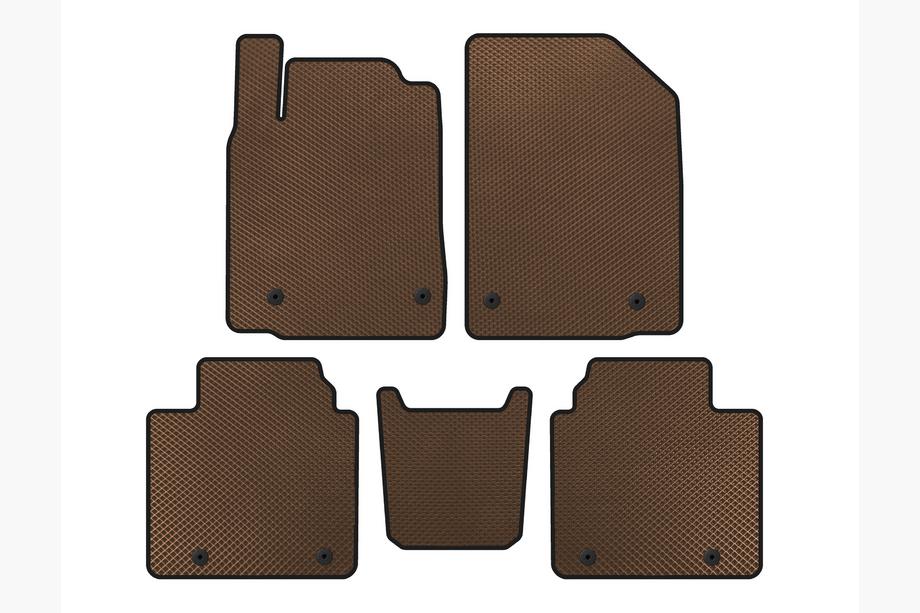 Lexus ES 2006-2011 EVA Fußmatten (Braun) Image