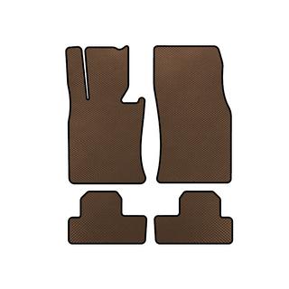 EVA Fußmatten (für R56, Braun) Mini Clubman R55/R56 2007-2014