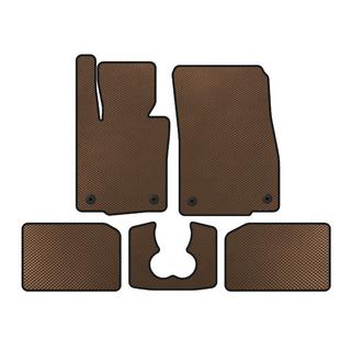EVA Fußmatten (für S F55, 5-türig, Braun) Mini Cooper F55/56/57 2014-2023