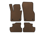 Mini Cooper F55/56/57 2014-2023 EVA Fußmatten (für S F56, Braun) Foto 1